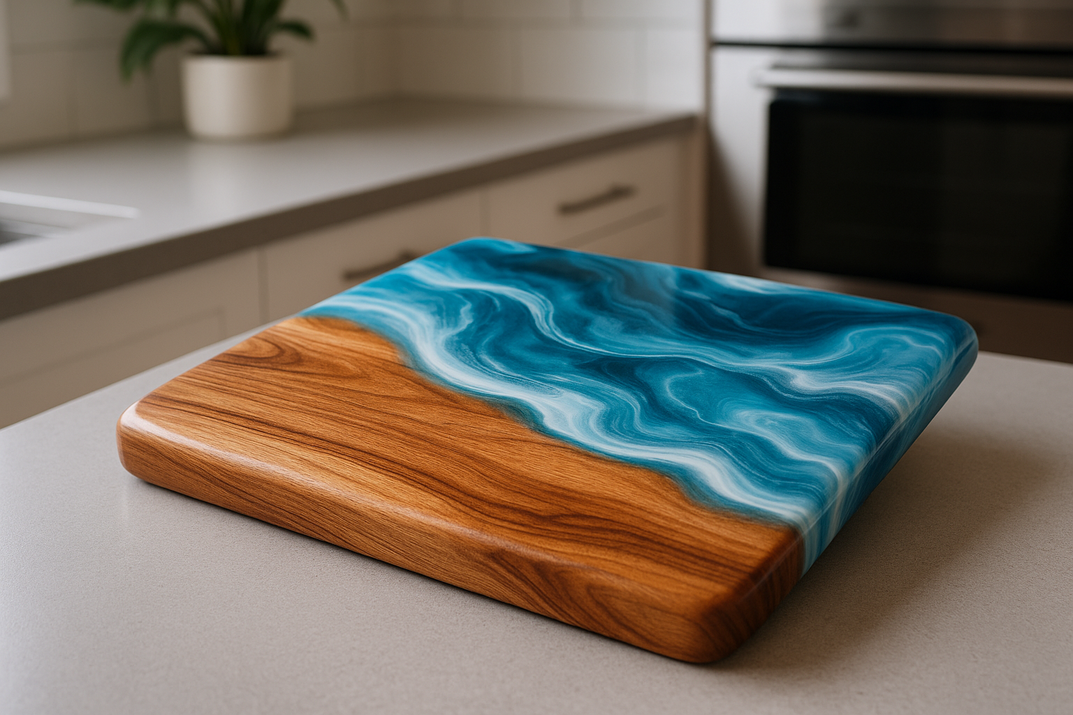 resin cutting board
